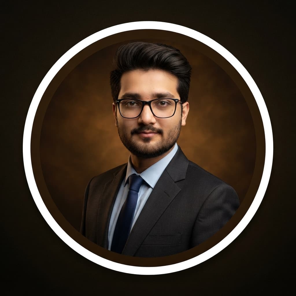 Portrait d'Ali Haider, développeur Flutter à Mandi Bahauddin, Pakistan