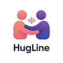 Icône de l'app HugLine